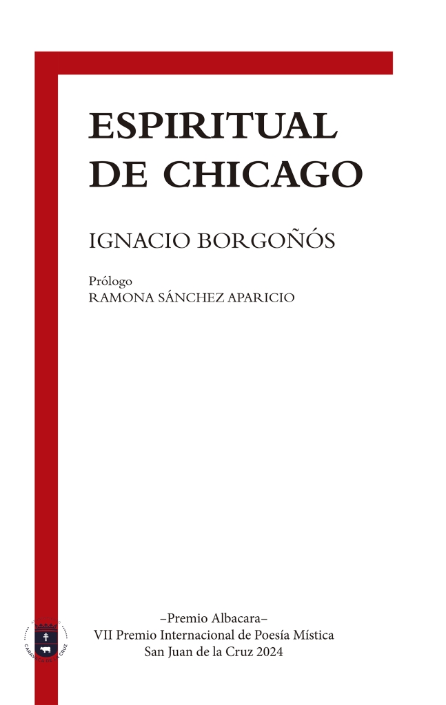 Espiritual de Chicago es una versión 2.0 de la poesía mística, a la vez que una reflexión universal sobre la solidaridad y la esperanza, que nos toca muy adentro.